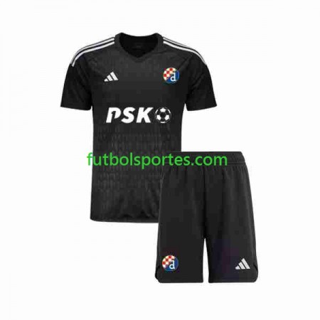 Camiseta Dinamo Zagreb Portero Niño Segunda Equipación 2023/2024